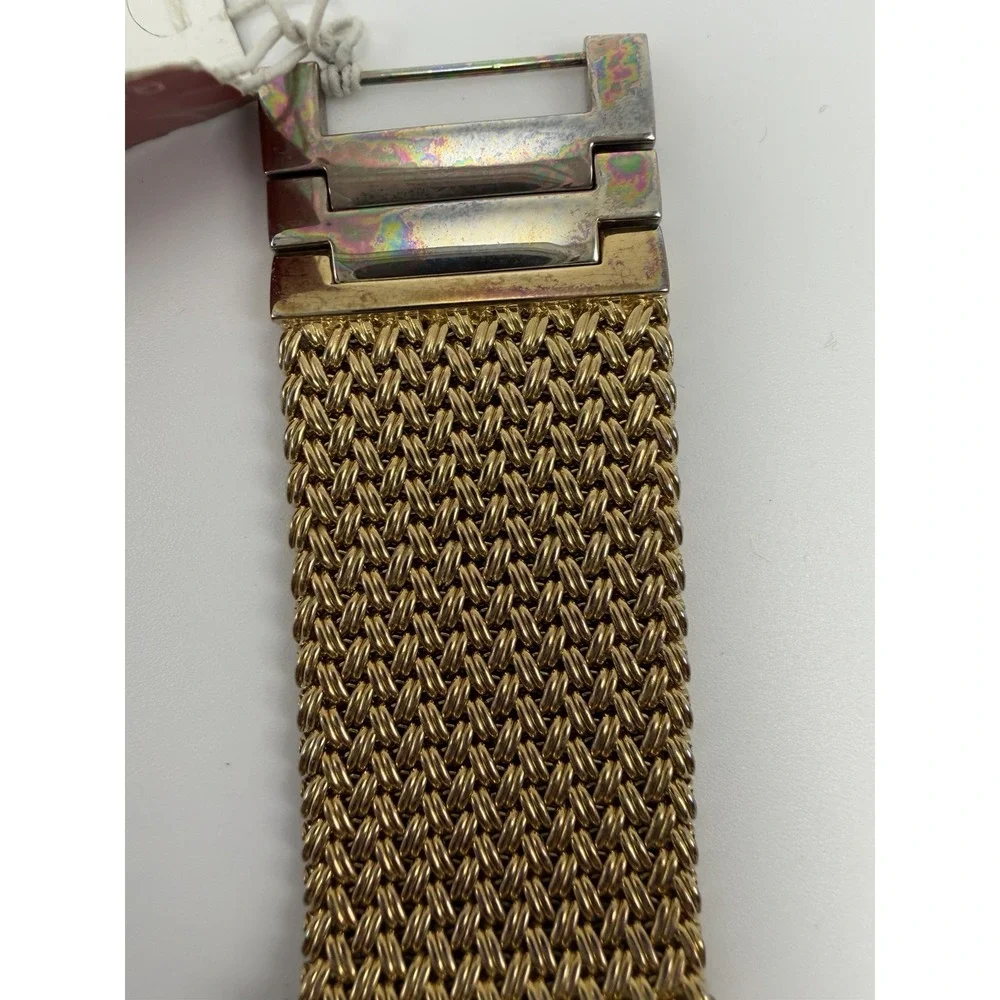 Anne Klein Diamond 10/7346 New Battery Ladies Watch 31MM 6.5